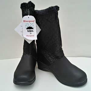 Totes Winter Waterproof Boots